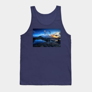 St Michael's Mount Sunset Tank Top